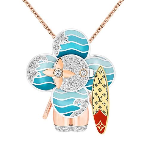 louis vuitton vivienne drawing|Louis Vuitton vivienne necklace.